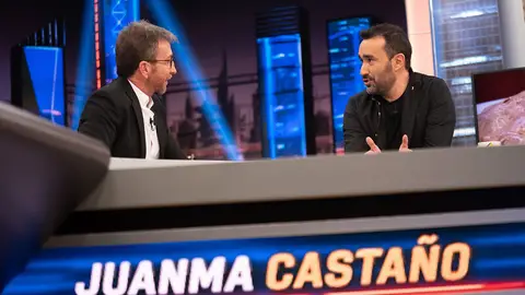 Juanma Castaño habla claro en 'El Hormiguero 3.0': "Florentino es muy poderoso, pero yo sigo currando" Juanma Castaño habla claro en 'El Hormiguero 3.0': "Florentino es muy poderoso, pero yo sigo currando"