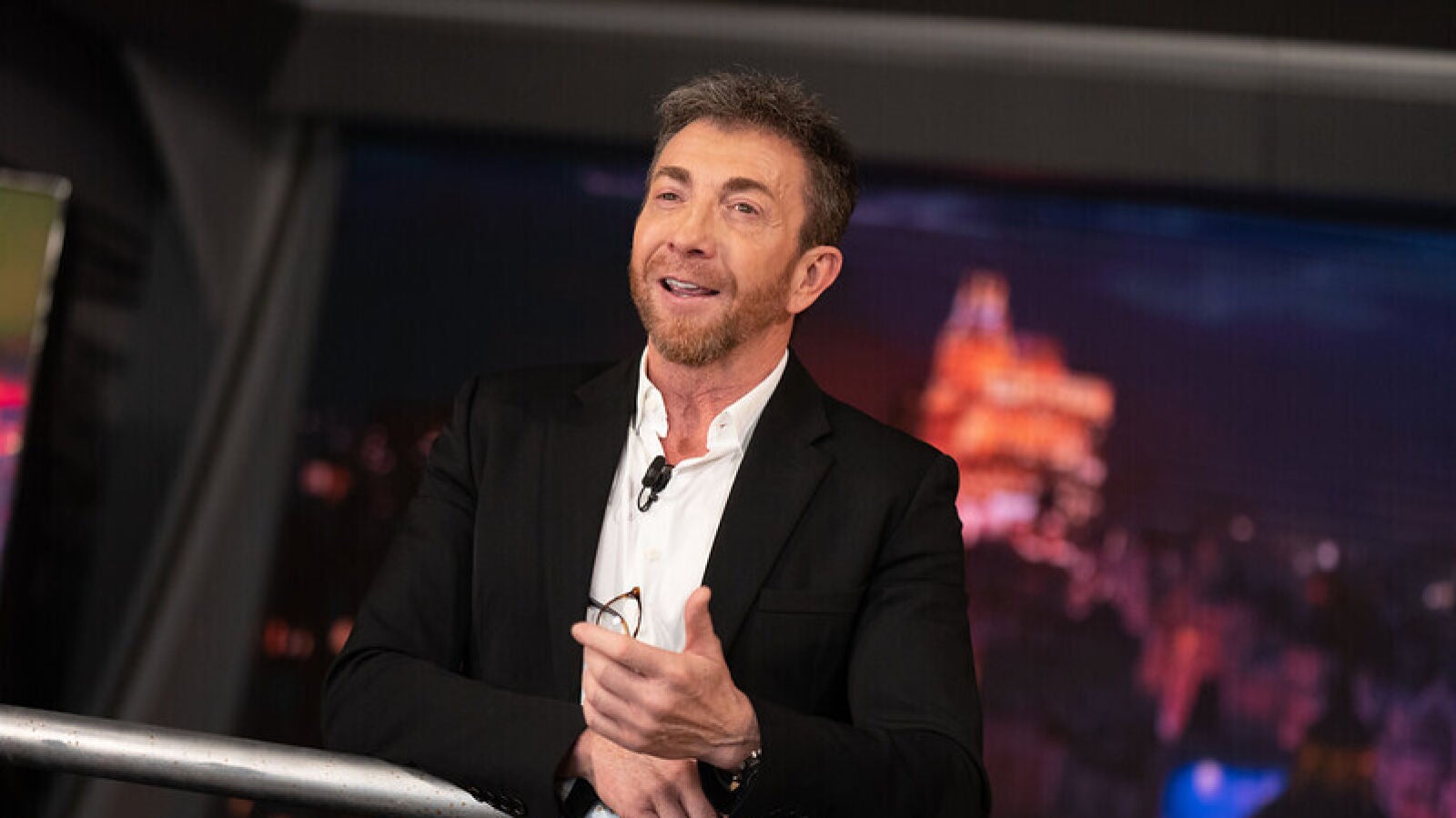 Pablo Motos se ‘pasa de la raya’: “La vejez es una fuente de seguridad, porque aprendes a lidiar con lo malo”
