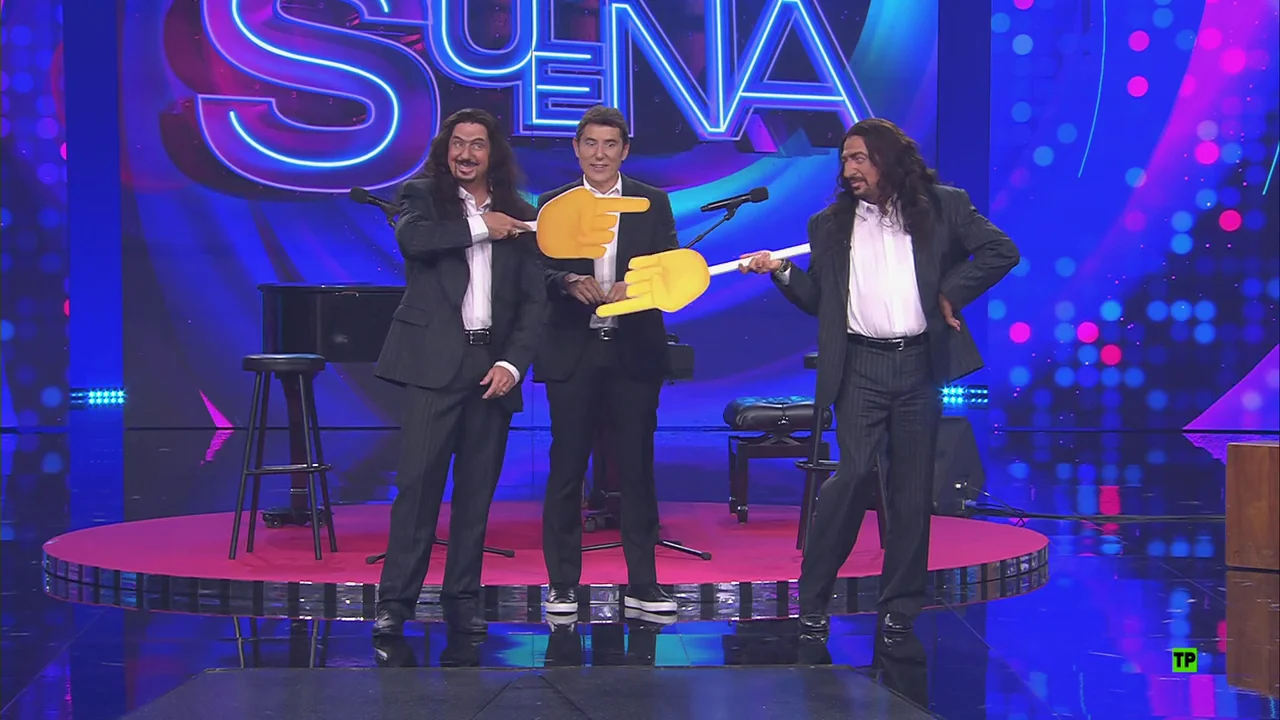 El viernes, a las 22 horas, un nuevo programa de 'Tu cara me suena' El viernes, a las 22 horas, un nuevo programa de 'Tu cara me suena'