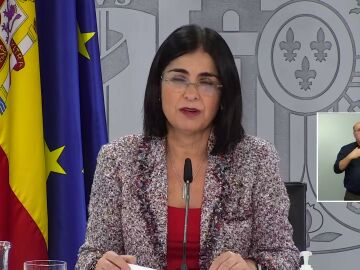 Rueda de prensa completa de Carolina Darias sobre el debate de la 'gripalización' del covid