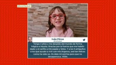 El emotivo gesto de los padres de una de las niñas muertas en el castillo hinchable de Mislata