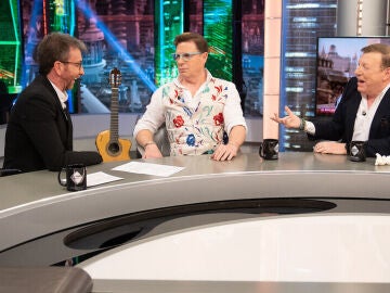 Jorge Cadaval revela el origen de su familia americana en 'El Hormiguero 3.0': ¿De dónde vienen los Appledorn?