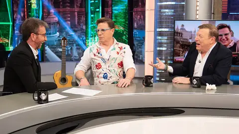 Jorge Cadaval revela el origen de su familia americana en 'El Hormiguero 3.0': ¿De dónde vienen los Appledorn? Jorge Cadaval revela el origen de su familia americana en 'El Hormiguero 3.0': ¿De dónde vienen los Appledorn?