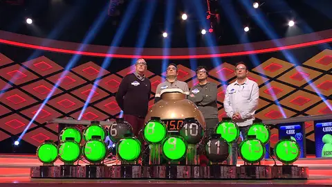 ¡Qué bárbaro! Los ‘Sindulfos’ rozan la sorpresa de llevarse el bote de 3.345.000 euros de ‘¡Boom!’ ¡Qué bárbaro! Los ‘Sindulfos’ rozan la sorpresa de llevarse el bote de 3.345.000 euros de ‘¡Boom!’