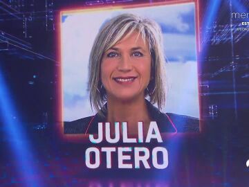 Julia Otero visitará la próxima semana el plató de 'El Hormiguero 3.0'