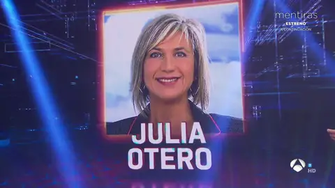 Julia Otero visitará la próxima semana el plató de 'El Hormiguero 3.0' Julia Otero visitará la próxima semana el plató de 'El Hormiguero 3.0'