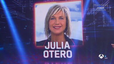 Julia Otero visitará la próxima semana el plató de 'El Hormiguero 3.0'