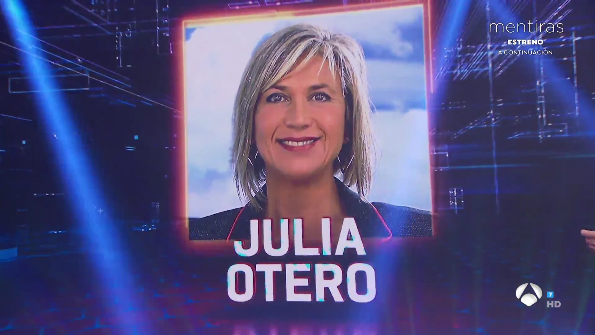 Julia Otero visitará la próxima semana el plató de 'El Hormiguero 3.0'