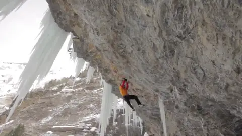 Escalada hielo Escalada hielo