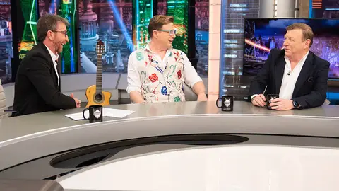 Los Morancos hablan de sus compañeros de 'Tu cara me suena': "Rasel ha sido un descubrimiento tremendo" Los Morancos hablan de sus compañeros de 'Tu cara me suena': "Rasel ha sido un descubrimiento tremendo"