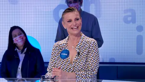 ¡Ejemplar! La lección de sana rivalidad de Coral Bistuer en 'Pasapalabra' ¡Ejemplar! La lección de sana rivalidad de Coral Bistuer en 'Pasapalabra'