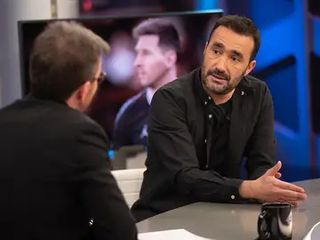 Juanma Castaño explica el motivo por el que está molesto con Leo Messi: “Me cabreé mucho”