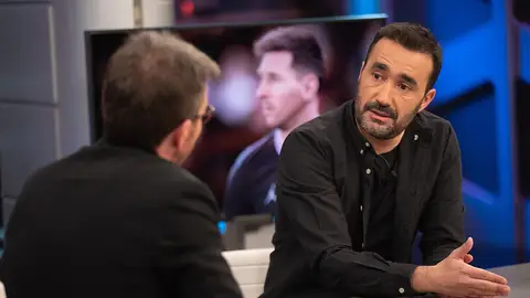 Juanma Castaño explica el motivo por el que está molesto con Leo Messi: “Me cabreé mucho” Sin pelos en la lengua