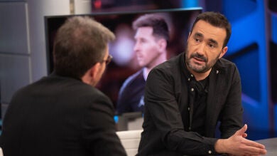 Juanma Castaño explica el motivo por el que está molesto con Leo Messi: “Me cabreé mucho”