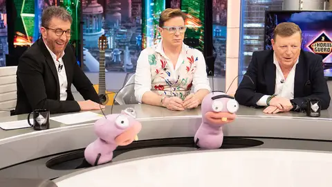 ¿Cuál es cuál?: Los Morancos se la juegan en el reto de Trancas y Barrancas ¿Cuál es cuál?: Los Morancos se la juegan en el reto de Trancas y Barrancas