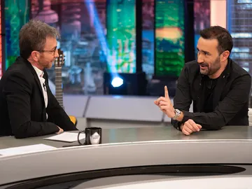 "Me voy a meter en un lío": Pablo Motos desvela la jugarreta que le hizo Mourinho "Me voy a meter en un lío": Pablo Motos desvela la jugarreta que le hizo Mourinho