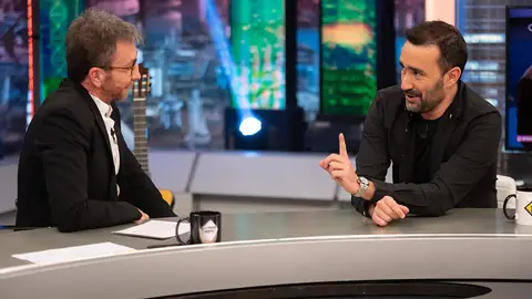 "Me voy a meter en un lío": Pablo Motos desvela la jugarreta que le hizo Mourinho "Me voy a meter en un lío": Pablo Motos desvela la jugarreta que le hizo Mourinho