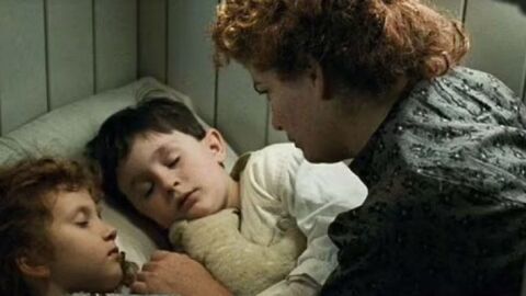 Reece Thompson en 'Titanic'