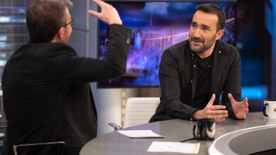 ¿Dónde hay más cuchillos: en la cocina o en periodismo deportivo? Juanma Castaño da la respuesta en 'El Hormiguero 3.0'