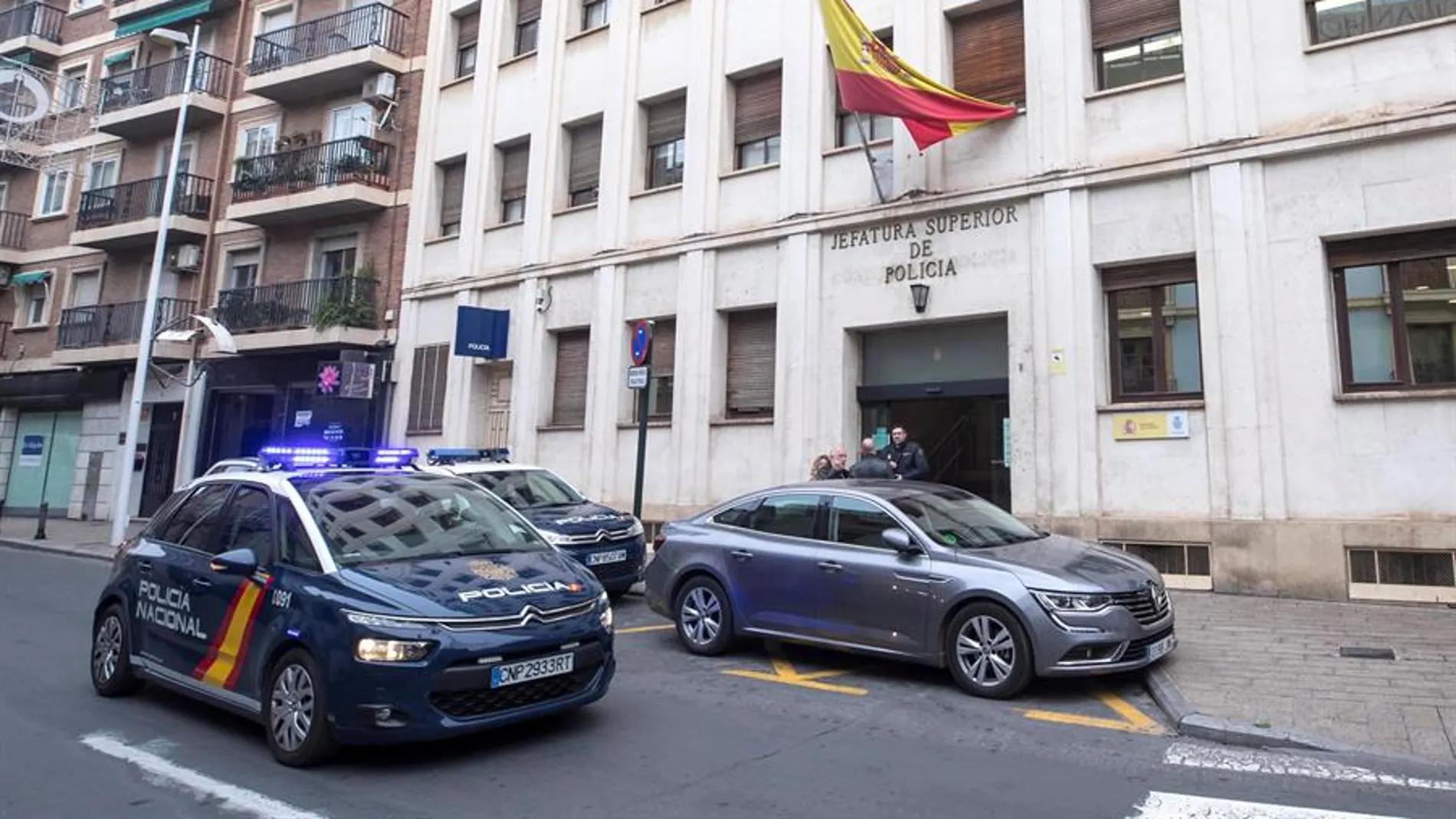 Detienen al presunto responsable de cometer 142 robos con fuerza en Valencia Detienen al presunto responsable de cometer 142 robos con fuerza en Valencia