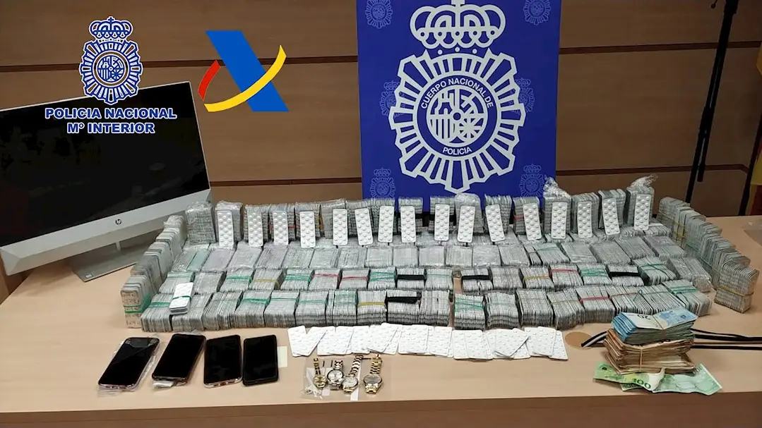 Se incautan 200.000 fármacos psicotrópicos para la elaboración de 'karkubi', la 'droga de los pobres' Se incautan 200.000 fármacos psicotrópicos para la elaboración de 'karkubi', la 'droga de los pobres'