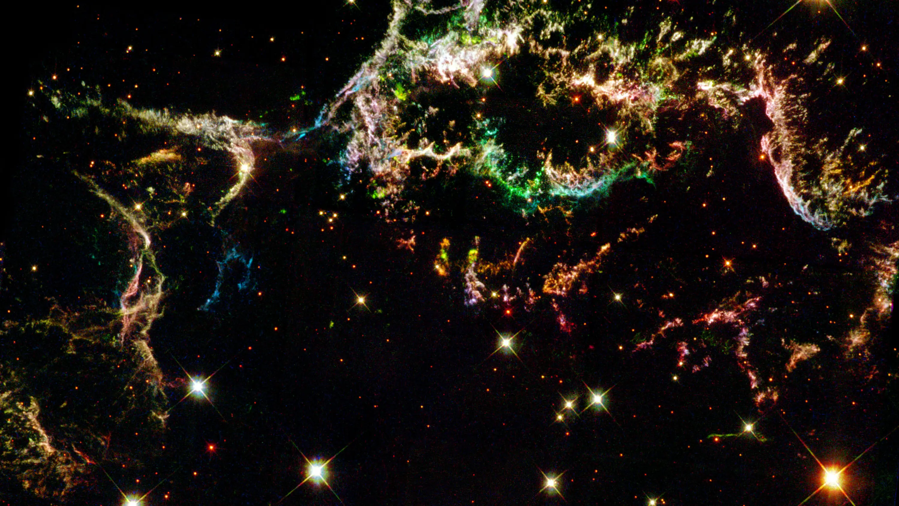 Un grupo de astrónomos descubren la estructura más grande de la Vía Láctea Un grupo de astrónomos descubren la estructura más grande de la Vía Láctea