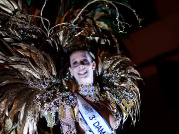 Cabalgata del Carnaval de Las Palmas de Gran Canaria en 2020. Cabalgata del Carnaval de Las Palmas de Gran Canaria en 2020.