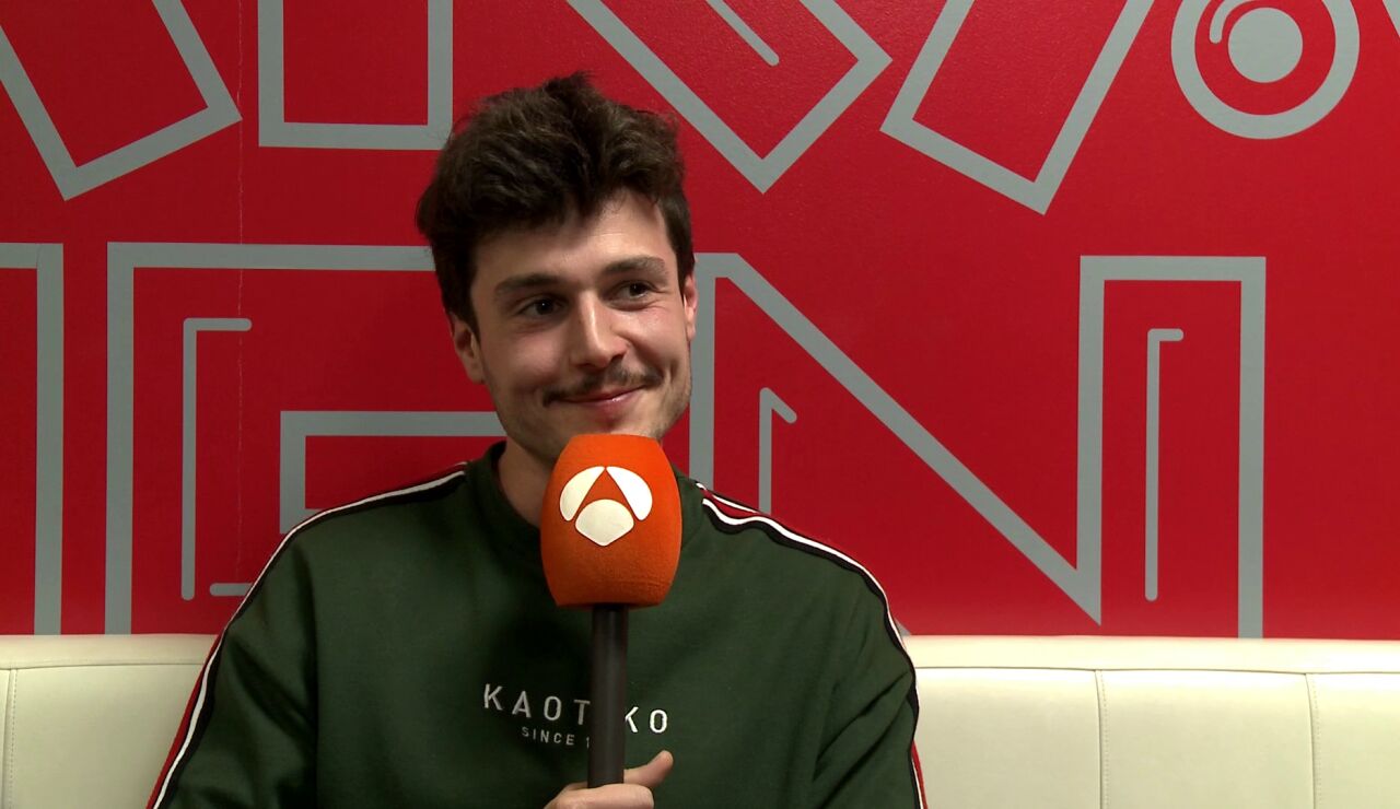 Miki Núñez, expectante por ver cómo le imita David Fernández: “No sé qué extravagancias tengo”