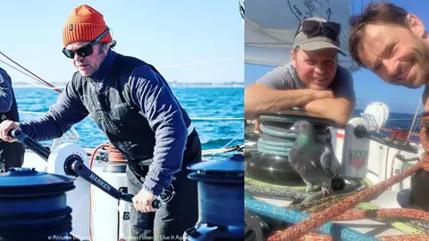 Alex Pella cruza el archipiélago de Cabo Verde en su vuelta al mundo al revés: "Cumplimos una semana de navegación" Alex Pella cruza el archipiélago de Cabo Verde en su vuelta al mundo al revés: "Cumplimos una semana de navegación"