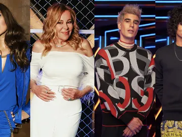 Mónica Naranjo, Ana Obregón, Javier Calvo y Javier Ambrossi, investigadores de la tercera edición de ‘Mask Singer: adivina quién canta’ Mónica Naranjo, Ana Obregón, Javier Calvo y Javier Ambrossi, investigadores de la tercera edición de ‘Mask Singer: adivina quién canta’