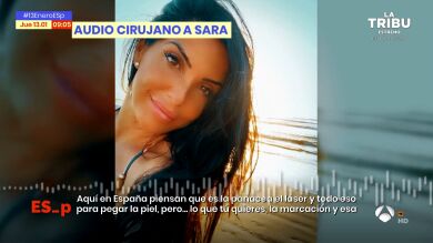 Los audios en los que el cirujano convence a la mujer que murió tras una lipoescultura de usar otra técnica 