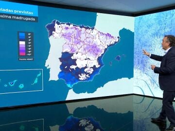 Se mantiene el anticiclón dejando vientos intensos en Cádiz y Levante