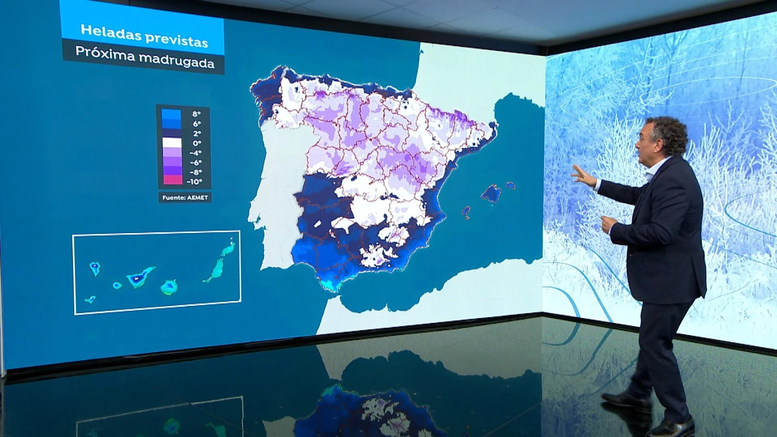 Se mantiene el anticicl&oacute;n dejando vientos intensos en C&aacute;diz y Levante