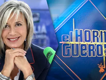 Julia Otero en 'El Hormiguero 3.0' Julia Otero en 'El Hormiguero 3.0'