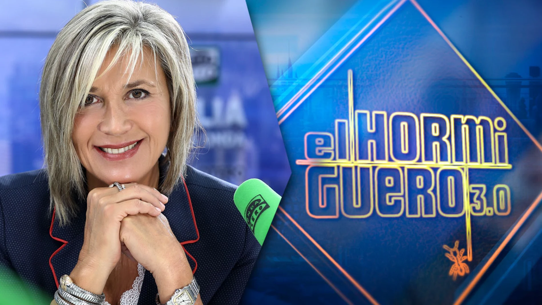 Julia Otero en 'El Hormiguero 3.0'