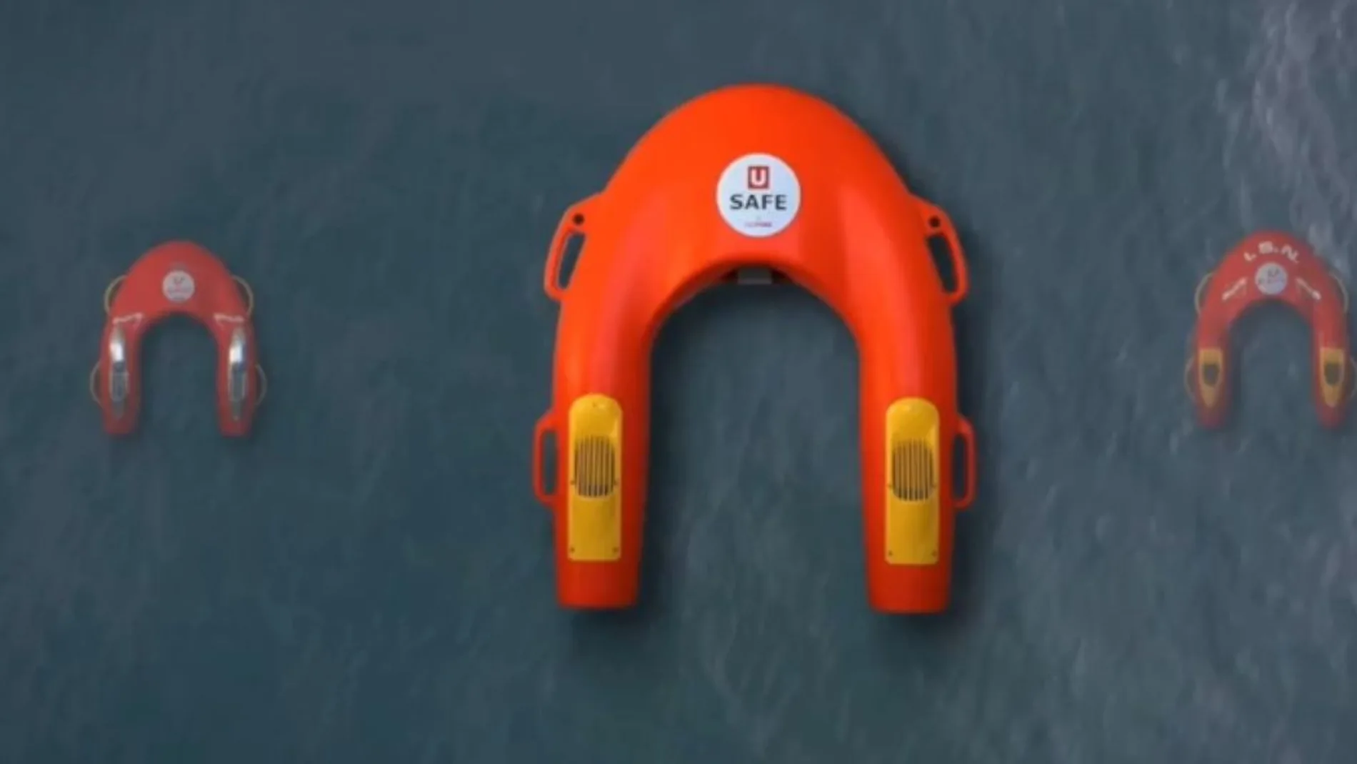 Un dron para salvar en un minuto a marineros caídos en alta mar