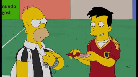 España, este 2022, en la final del Mundial de Qatar Los Simpson nos traen buenas noticias para este 2022 y, es que, según ellos, España llegará a la final del Mundial de Qatar.