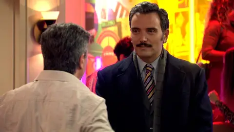 Santiago reafirma sus terribles sospechas al plantarse delante del asesino de su hermano Santiago reafirma sus terribles sospechas al plantarse delante del asesino de su hermano