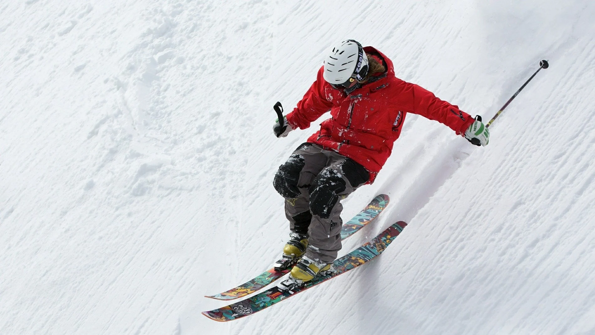 Un esquiador, en una imagen de archivo