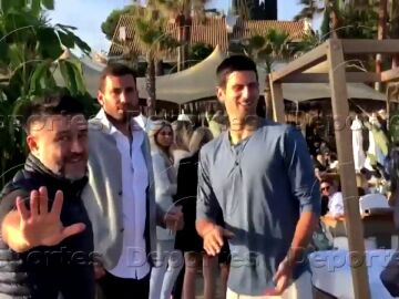 Exclusiva Antena 3 Deportes: El vídeo que demuestra que Djokovic mintió