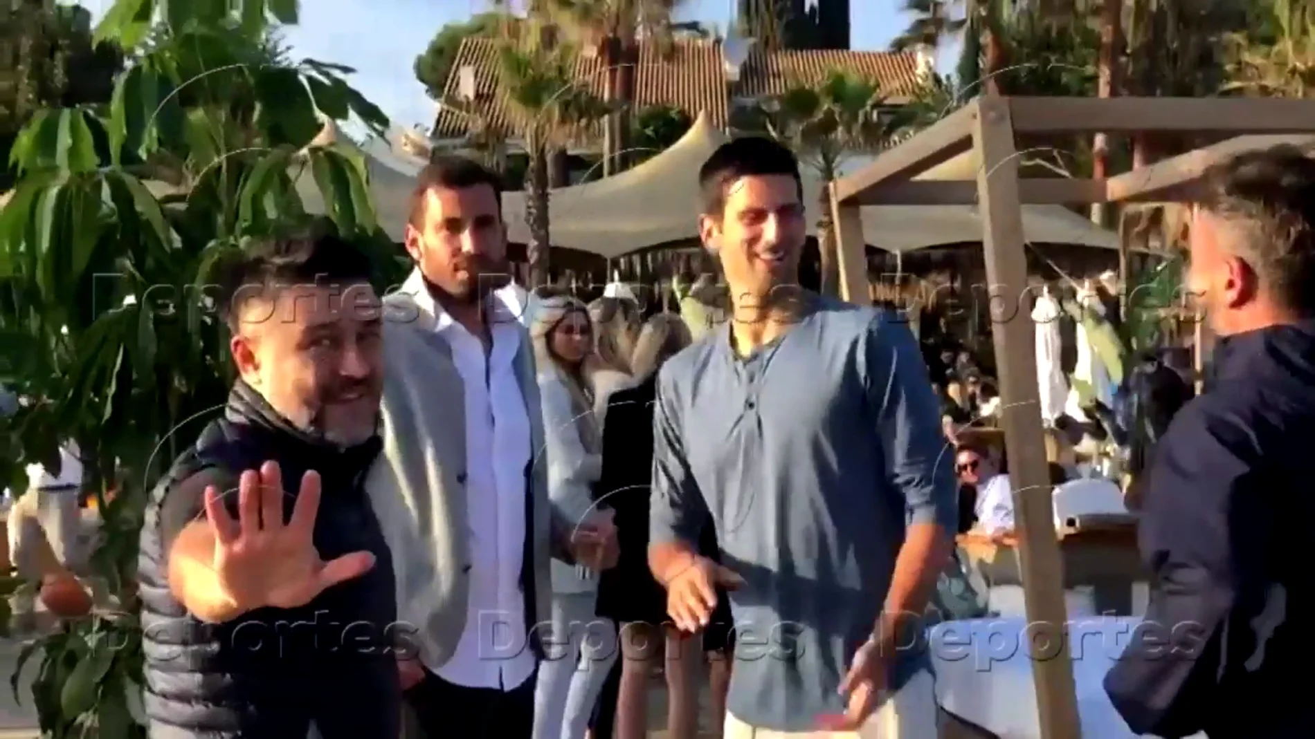 Exclusiva Antena 3 Deportes: El vídeo que demuestra que Djokovic mintió