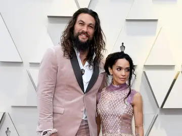 Jason Momoa y Lisa Bonet Jason Momoa y Lisa Bonet