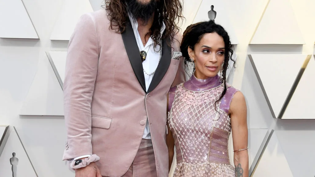 Jason Momoa y Lisa Bonet Jason Momoa y Lisa Bonet