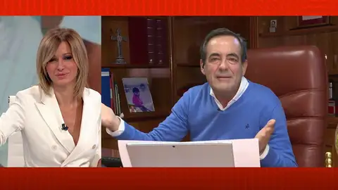 José Bono en Espejo Público. José Bono en Espejo Público.