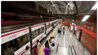 Trenes de Renfe y AVE