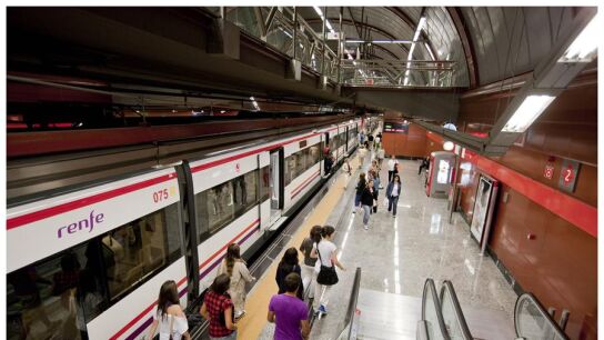 Trenes de Renfe y AVE