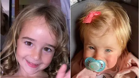 Anna y Olivia, las niñas de Tenerife asesinadas por su padre Tomás Gimeno Anna y Olivia, las niñas de Tenerife asesinadas por su padre Tomás Gimeno