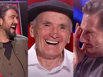El TOP 5 de las primeras Audiciones a ciegas de 'La Voz Senior': un gran torbellino de emociones El TOP 5 de las primeras Audiciones a ciegas de 'La Voz Senior': un gran torbellino de emociones