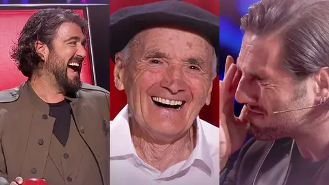 El TOP 5 de las primeras Audiciones a ciegas de 'La Voz Senior': un gran torbellino de emociones El TOP 5 de las primeras Audiciones a ciegas de 'La Voz Senior': un gran torbellino de emociones