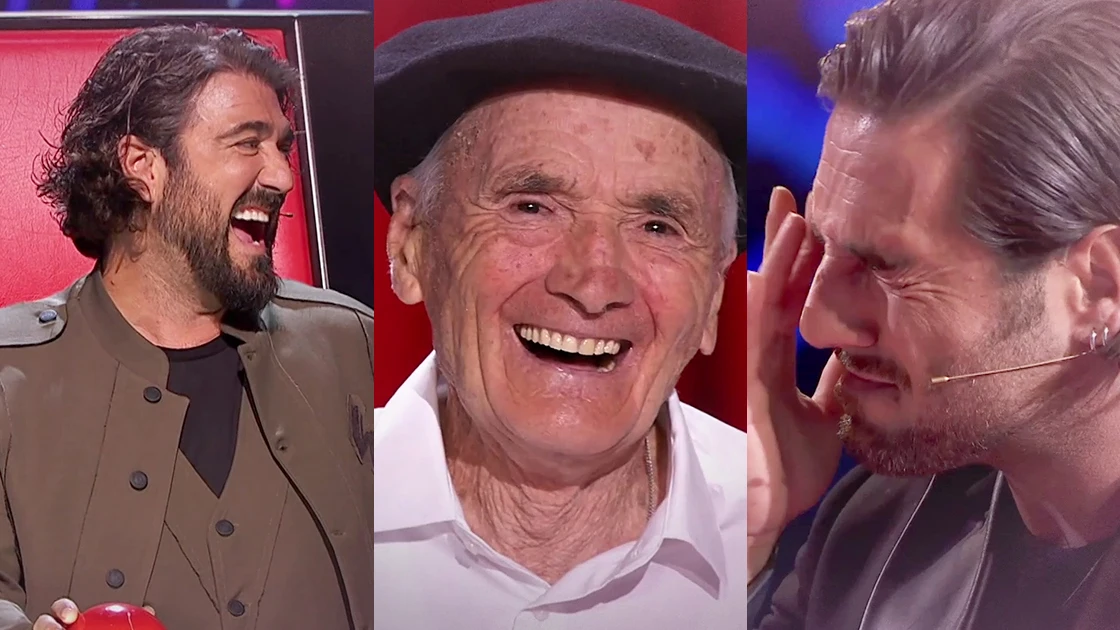 El TOP 5 de las primeras Audiciones a ciegas de 'La Voz Senior': un gran torbellino de emociones El TOP 5 de las primeras Audiciones a ciegas de 'La Voz Senior': un gran torbellino de emociones